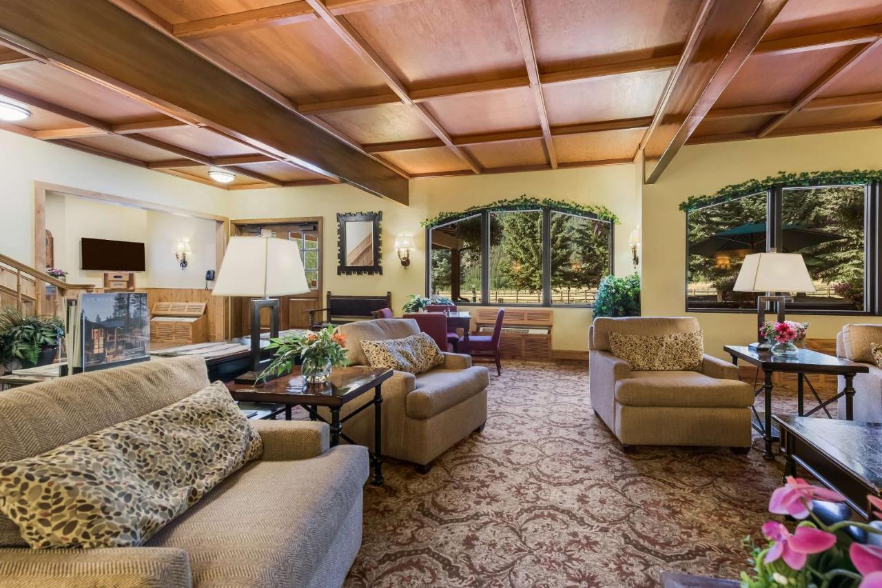 Best Western Tyrolean Lodge Ketchum Exterior photo