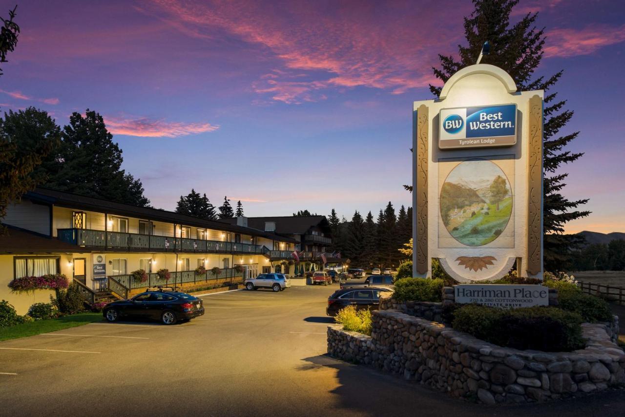 Best Western Tyrolean Lodge Ketchum Exterior photo