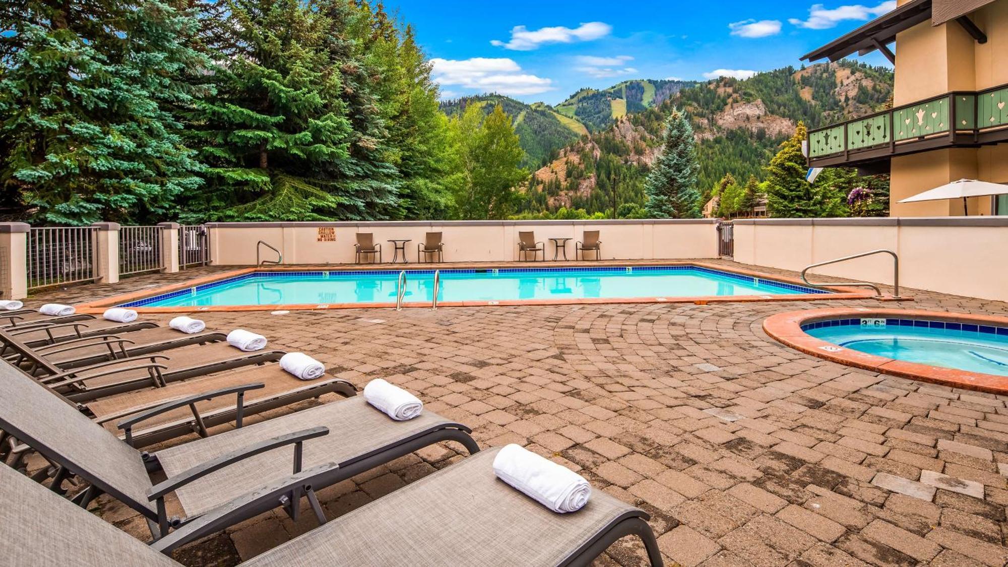 Best Western Tyrolean Lodge Ketchum Exterior photo