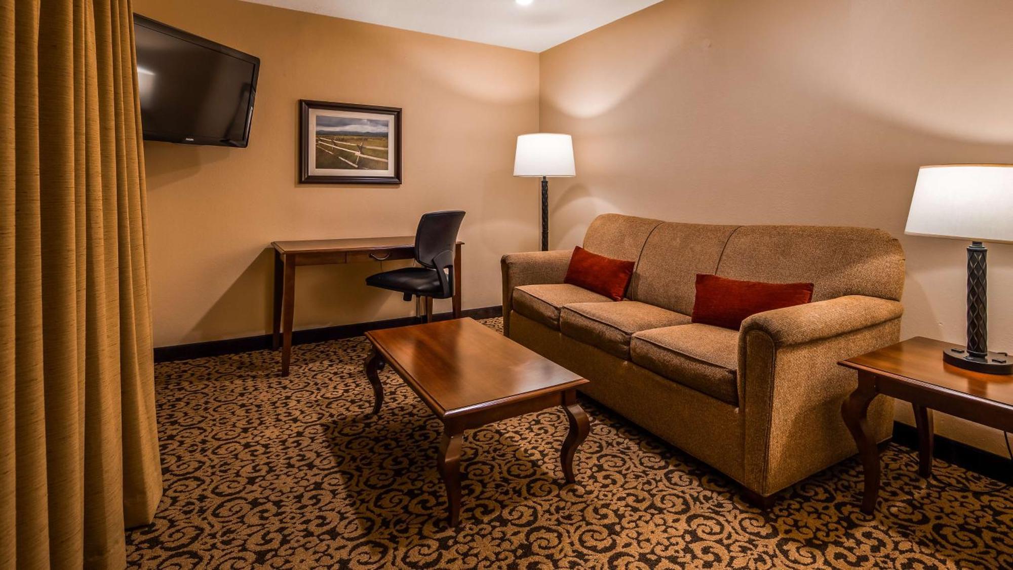 Best Western Tyrolean Lodge Ketchum Exterior photo