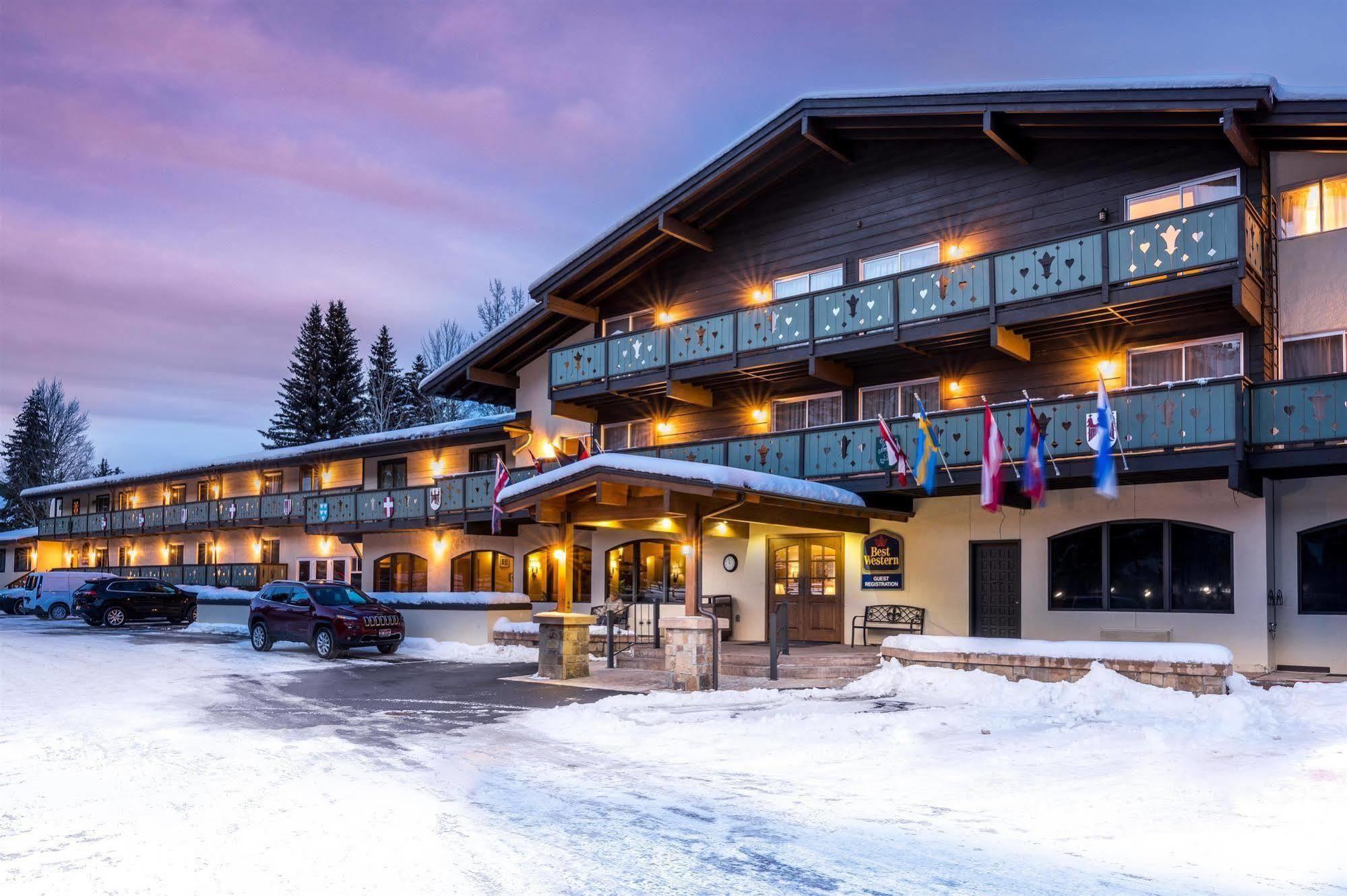 Best Western Tyrolean Lodge Ketchum Exterior photo