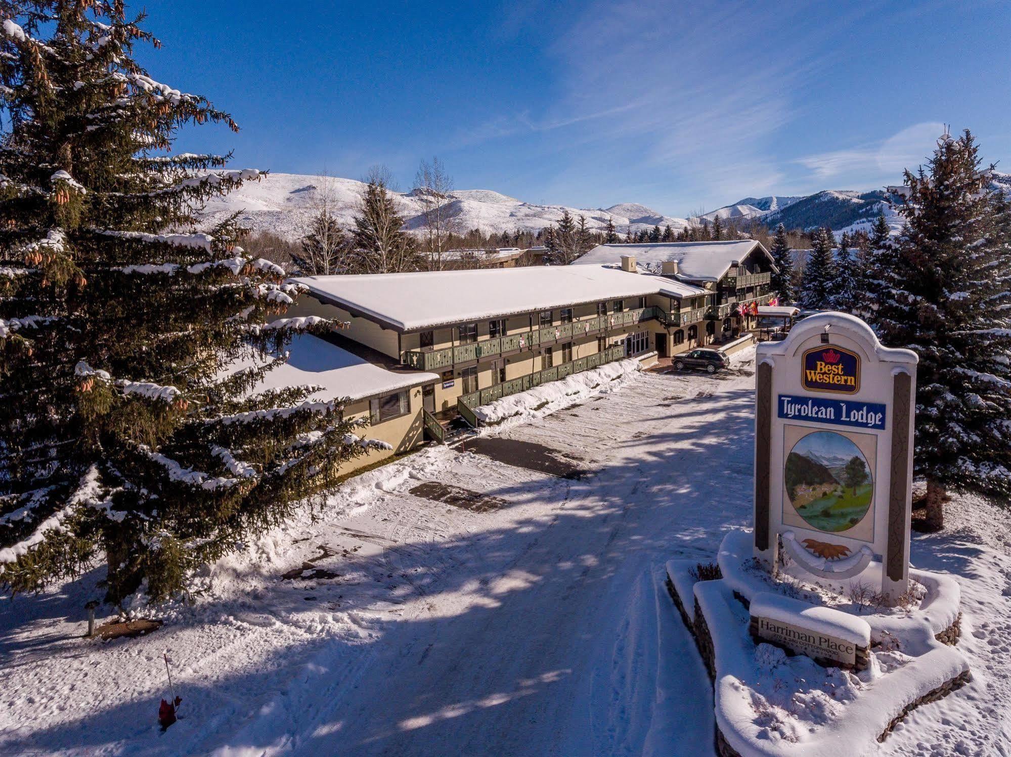 Best Western Tyrolean Lodge Ketchum Exterior photo